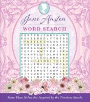 Jane Austen Word Search 1645178617 Book Cover
