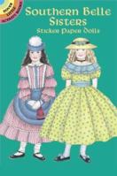 Southern Belle Sisters Sticker Paper Dolls 0486441970 Book Cover