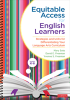 Equitable Access for English Learners, Grades K-6: Strategies and Units for Differentiating Your Language Arts Curriculum 154437688X Book Cover