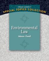 Environmental Law 1133961584 Book Cover