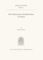 Die Erhaltung Des Altstadtmarktes Von Sanaa 3882266104 Book Cover
