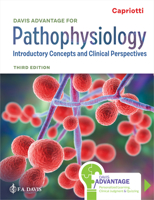 Davis Advantage for Pathophysiology: Introductory Concepts and Clinical Perspectives 171964859X Book Cover