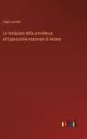 Le rivelazioni della previdenza all'Esposizione nazionale di Milano (Italian Edition) 3368715321 Book Cover