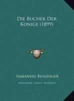 Die Bucher Der Konige 1161068465 Book Cover