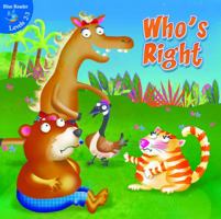 Rourke Educational Media Who's Right Reader 1618103237 Book Cover