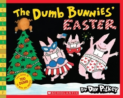The Dumb Bunnies' Easter 0590202421 Book Cover
