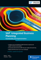 SAP Integrated Business Planning: Functionality and Implementation 1493214276 Book Cover