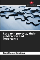 Research projects, their publication and importance 6206672441 Book Cover