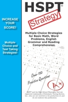 HSPT Strategy: Winning Multiple Choice Strategies for the HSPT Test 1928077404 Book Cover