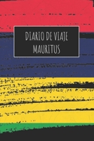 Diario De Viaje Mauritus: 6x9 Diario de viaje I Libreta para listas de tareas I Regalo perfecto para tus vacaciones en Mauritus (Spanish Edition) 1671469895 Book Cover