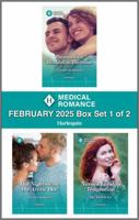 Harlequin Medical Romance February 2025 - Box Set 1 of 2 0369759761 Book Cover