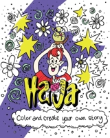 Haja: Coloring Book 1712196561 Book Cover