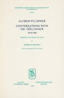 Alfred Plummers Conversations with Dr. Dvllinger (1870-1890). 904290643X Book Cover