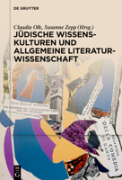 Jüdische Wissenskulturen und allgemeine Literaturwissenschaft 3110707977 Book Cover
