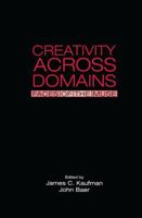 Creativity Across Domains: Faces of the Muse 0805846573 Book Cover