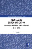 Judges and Democratization 1032369450 Book Cover