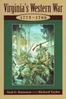 Virginia's Western War: 1775-1786 081171389X Book Cover