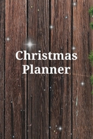 Christmas Planner: Organizer , Calendar , Schedule, New Year Agenda, Notebook,(110 Pages, Lined , 6 x 9) 1713453495 Book Cover