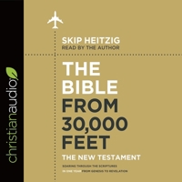 Bible from 30,000 Feet: The New Testament: Soaring Through the Scriptures in One Year from Genesis to Revelation B08XGSTNT1 Book Cover