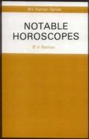 Notable Horoscopes 8120809017 Book Cover