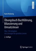 Übungsbuch Buchführung, Bilanzierung und Umsatzsteuer: Über 150 Aufgaben mit Lösungen für gezieltes Lernen 3658227176 Book Cover