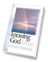 Knowing God and Man 0916206874 Book Cover