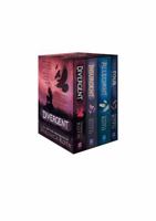 Divergent Series Box Set Books 1–4 by Veronica Roth – Complete Dystopian Fantasy Collection (International Edition) B0H2ZDYFG4 Book Cover