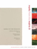 Marks from the matrix : collaborative limited edition prints 1976-2006 0979588413 Book Cover