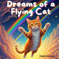 Dreams of a Flying Cat: Whimsical Limericks for Little Dreamers B0DS1GMR7C Book Cover