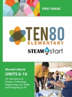 STEAMStart First Grade: Designing with 3D Shapes 1942357346 Book Cover