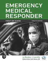 Emergency Medical Responder: First on Scene 0138100403 Book Cover