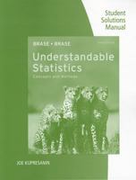 Student Solutions Manual for Brase/Brase's Understandable Statistics: Concepts and Methods, 10th Edition 0840054572 Book Cover