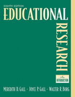 Educational Research: An Introduction (8th Edition) 0582280567 Book Cover