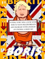Brexit Boris: Number 10 downing street brexit conservative party prime minister planner 2020 1694593339 Book Cover