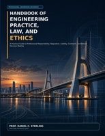 Handbook of Engineering Practice, Law, and Ethics: A Practical Guide to Professional Responsibility, Regulation, Liability, Contracts, and Ethical Decision- Making B0HJ4J2M29 Book Cover