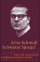Schwarze Spiegel 3518188712 Book Cover