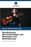 Musikalische Barrierefreiheit und Menschen mit Behinderung 6209155472 Book Cover