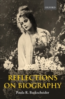 Reflections on Biography 0198299958 Book Cover