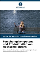 Forschungskompetenz und Produktivität von Hochschullehrern (German Edition) 6200675813 Book Cover