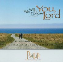We Will Follow You, Lord: Music from Psallite (Accompaniment book) 0814630758 Book Cover