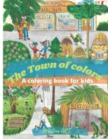 The Town of colors B0C6BWX8VP Book Cover