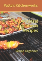 Deliciosa! Caribbean Recipes : Recipe Organizer 165523756X Book Cover