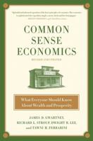 Common Sense Economics 125010694X Book Cover