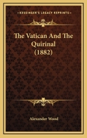 The Vatican And The Quirinal 1120768020 Book Cover