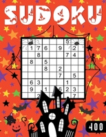 Großdruck Sudoku Für Erwachsene Schwer: 400 Sudokus für Senioren mit Lösungen, 9X9, Rätselbuch, Geschenkidee für Erwachsene, Jugendliche und für Großeltern und Senioren. B08L5ZMYL5 Book Cover