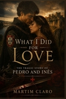 O Que Fiz Por Amor: Pedro e Inês — um romance de amor, sangue e pedra (Essencial Portugal) (Portuguese Edition) B0GZDHL4RH Book Cover