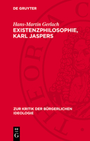 Existenzphilosophie, Karl Jaspers 3112714423 Book Cover