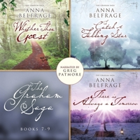 The Graham Saga, Books 7-9: A New World B0DWZ2VRYP Book Cover
