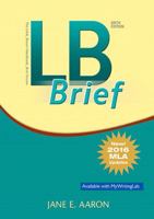 LB Brief [tabbed Version] the Little, Brown Handbook, Brief Version, MLA Update 0134679431 Book Cover