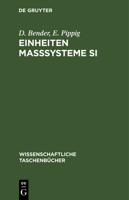 Einheiten Maßsysteme Si 3112590953 Book Cover